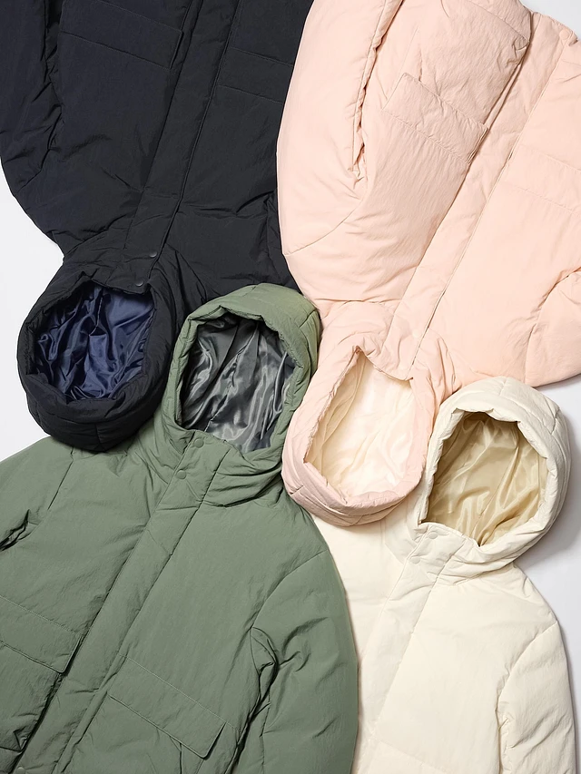 Hybrid down parka best sale