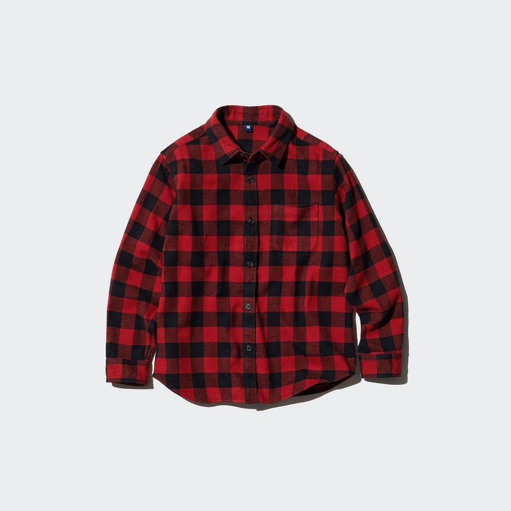 UNIQLO FLANNEL CHECKED SHIRT | Scarborough Town Centre