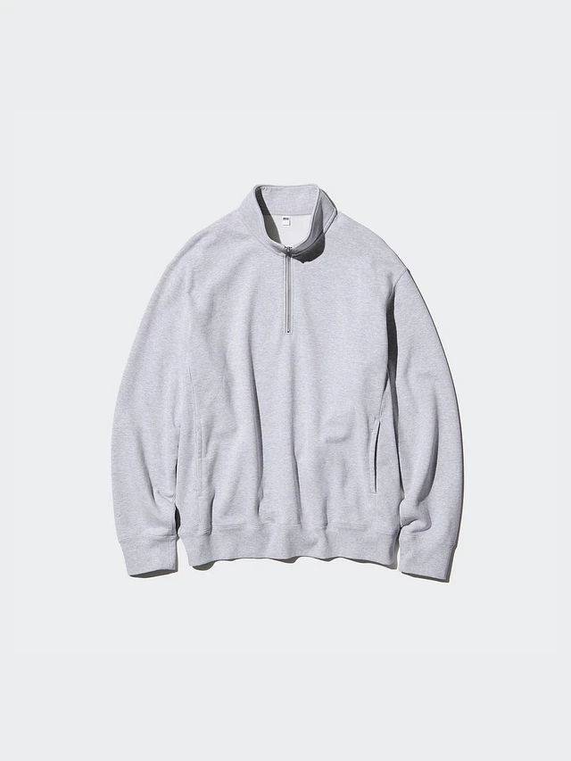 Uniqlo half zip pullover sale