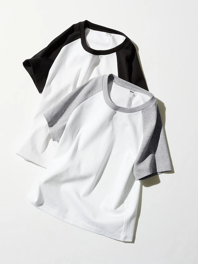 UNIQLO Shirred Short Sleeve T-Shirt | Pike and Rose