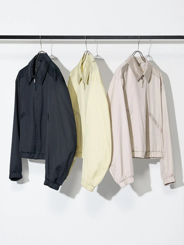 ànuke online store（アンヌーク） / Standcollar Zip