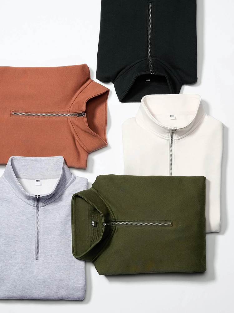 UNIQLO Sweatshirt | Half-Zip | Pike and Rose UNIQLO Sweatshirt | Half-Zip | Pike and Rose