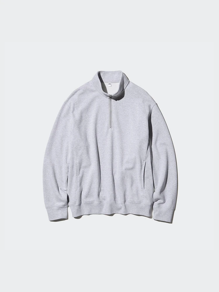 UNIQLO Sweatshirt | Half-Zip | Pike and Rose UNIQLO Sweatshirt | Half-Zip | Pike and Rose