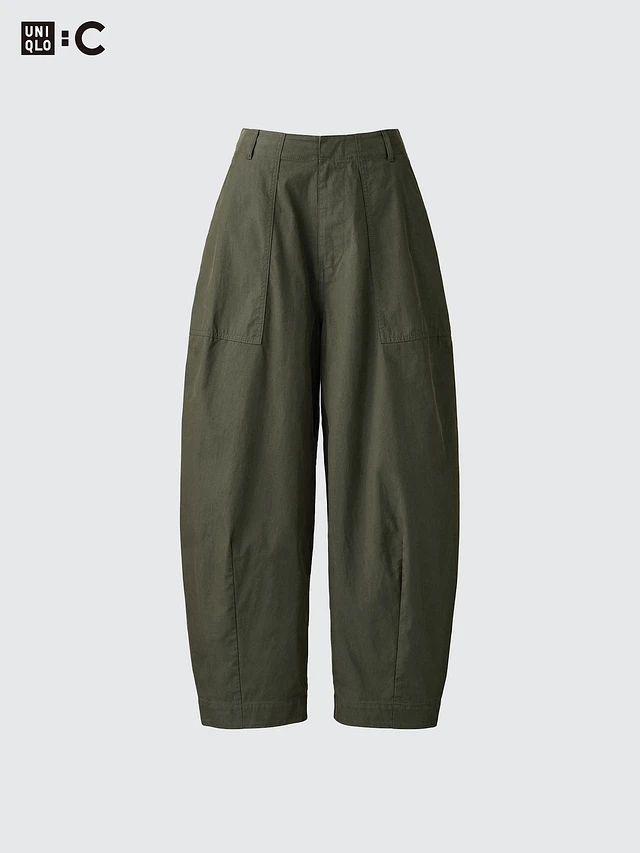 パンツ 40/2 cotton broad balloon pants パンツ 40/2 cotton broad balloon pants 40/2 cotton broad