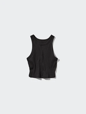 UNIQLO RIBBED CROPPED TANK TOP | Square One