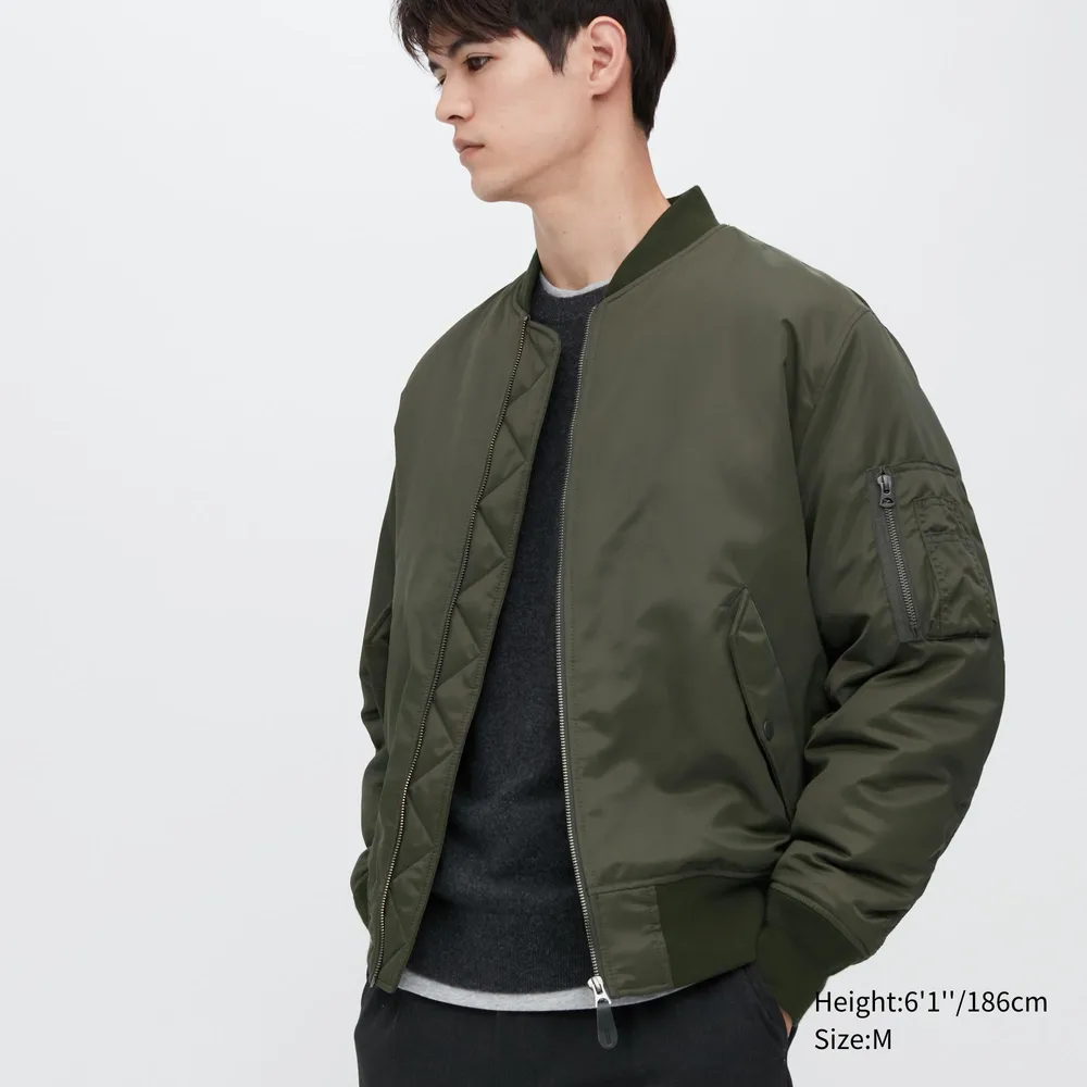 UNIQLO MA-1 BLOUSON | Square One