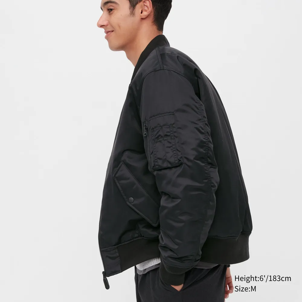 UNIQLO MA-1 BLOUSON | Square One