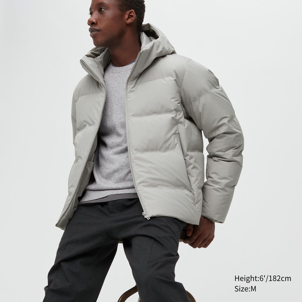 Seamless clearance down jacket