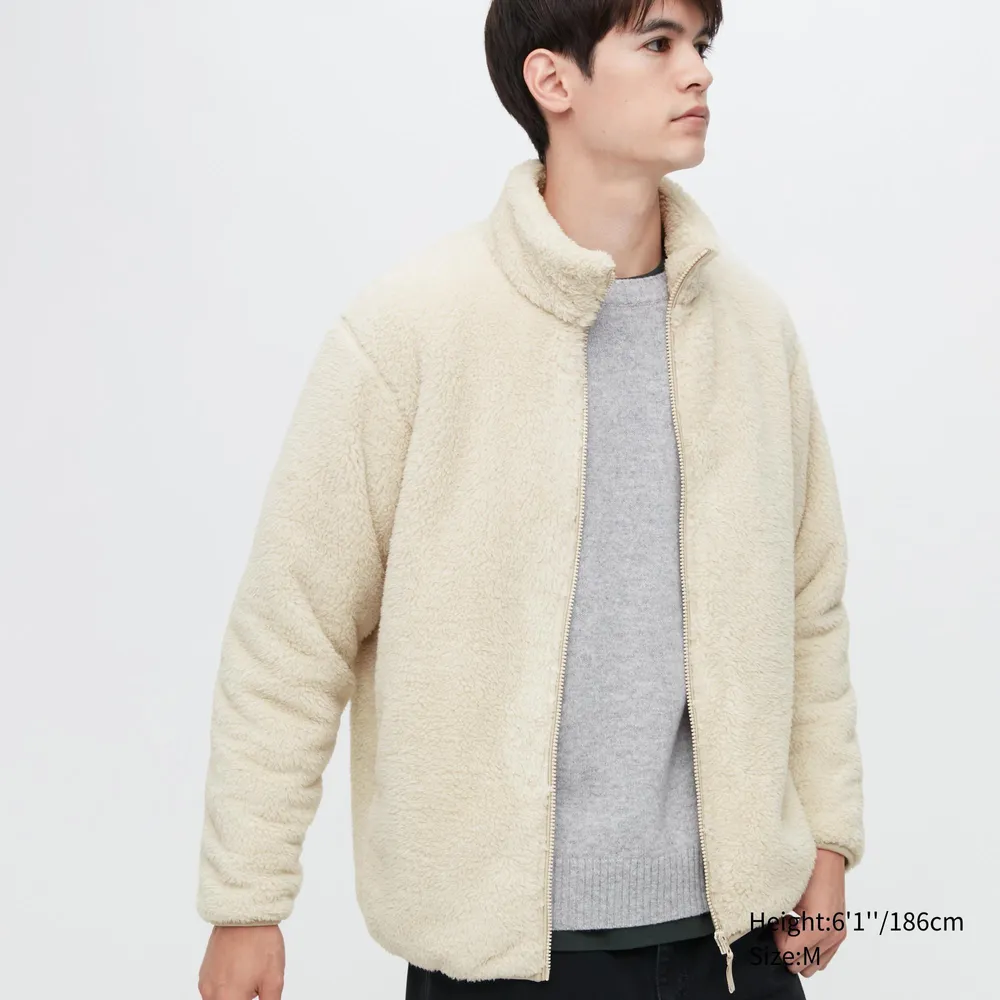 Uniqlo sherpa clearance jacket