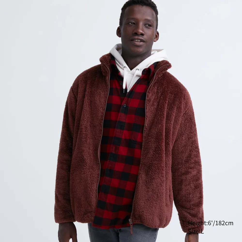 Uniqlo hotsell sherpa fleece