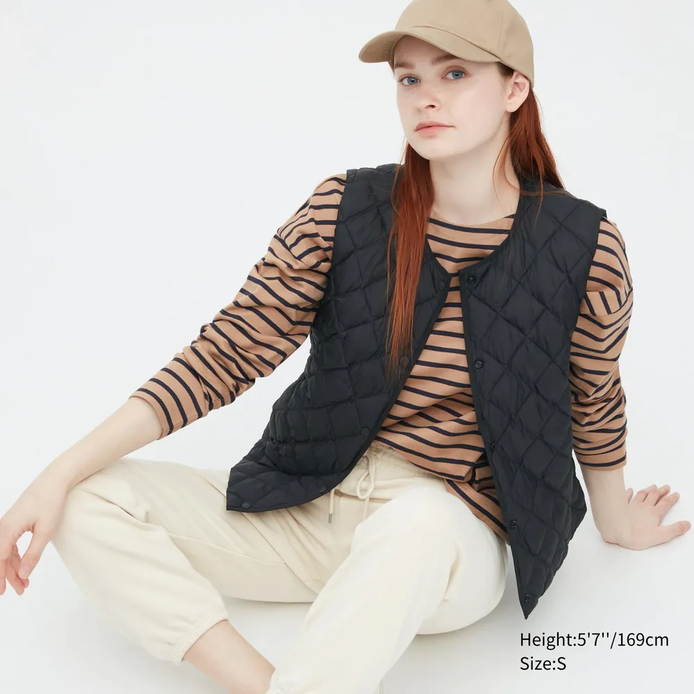 UNIQLO PUFFTECH QUILTED VEST (WARM PADDED) | Square One