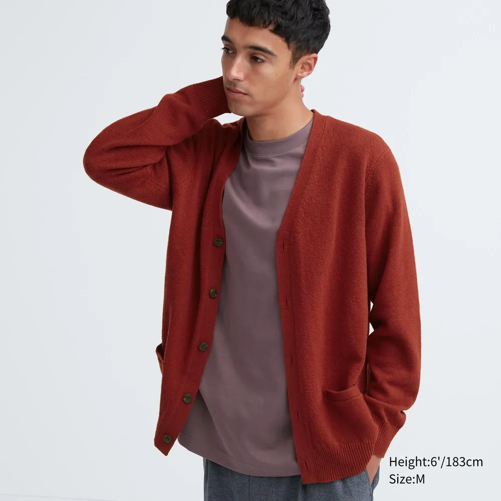 Uniqlo wool outlet cardigan