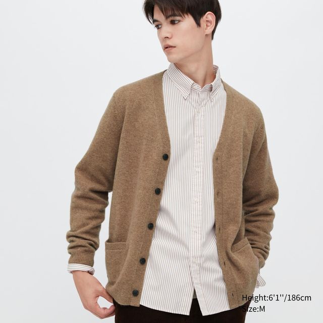 Uniqlo shawl clearance cardigan