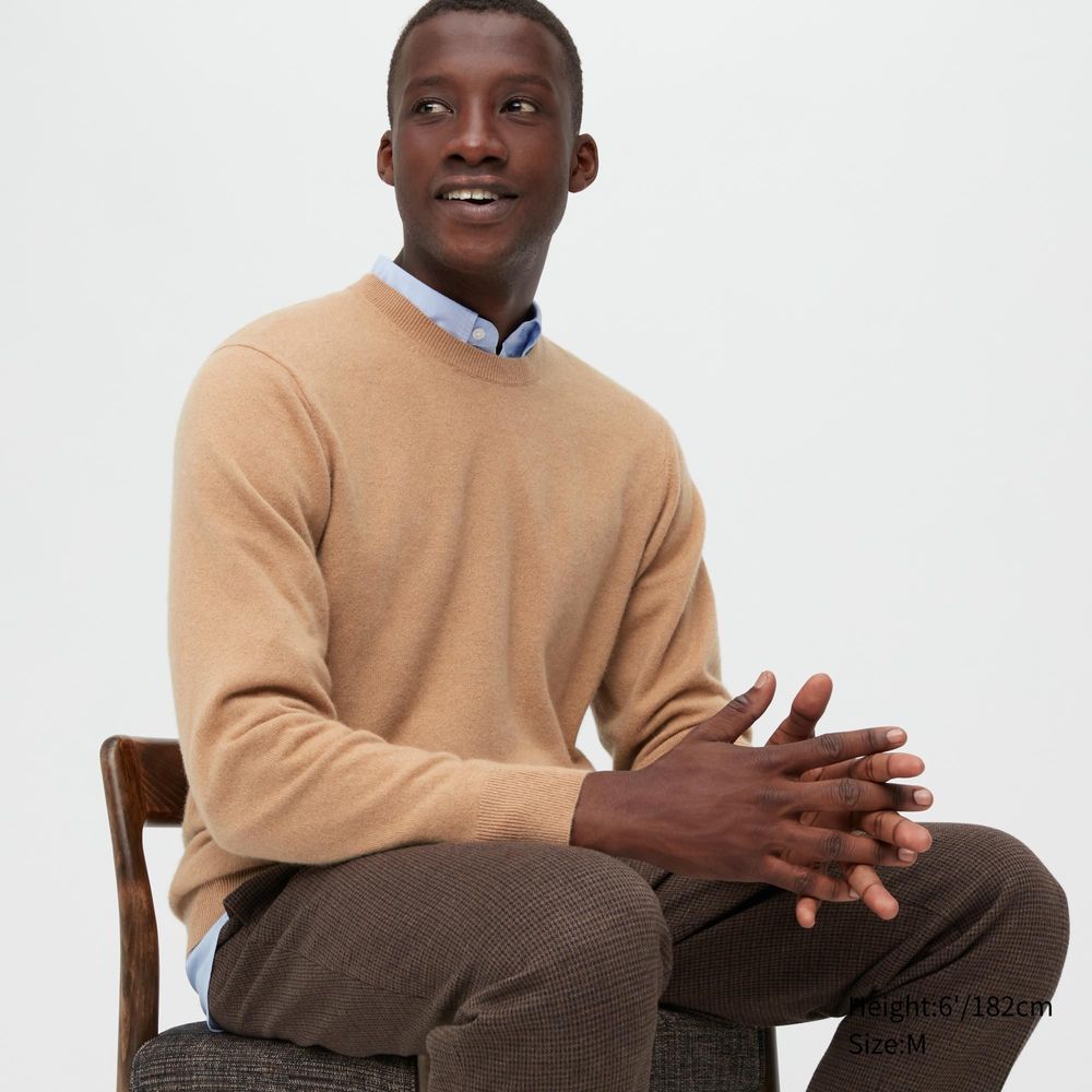 Uniqlo men's shop cashmere sweater