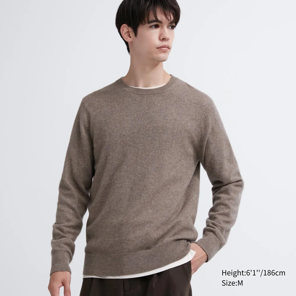 UNIQLO CASHMERE CREW NECK SWEATER | Square One