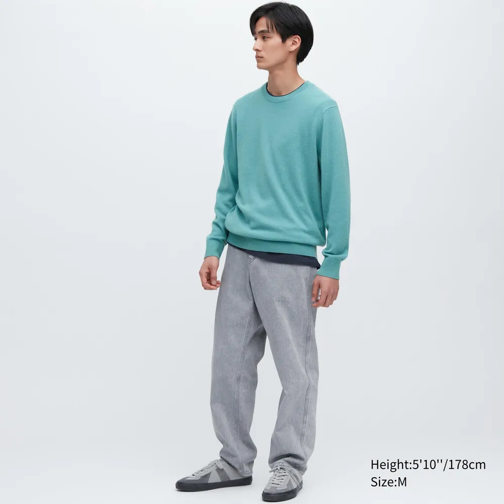 UNIQLO CASHMERE CREW NECK SWEATER | Square One