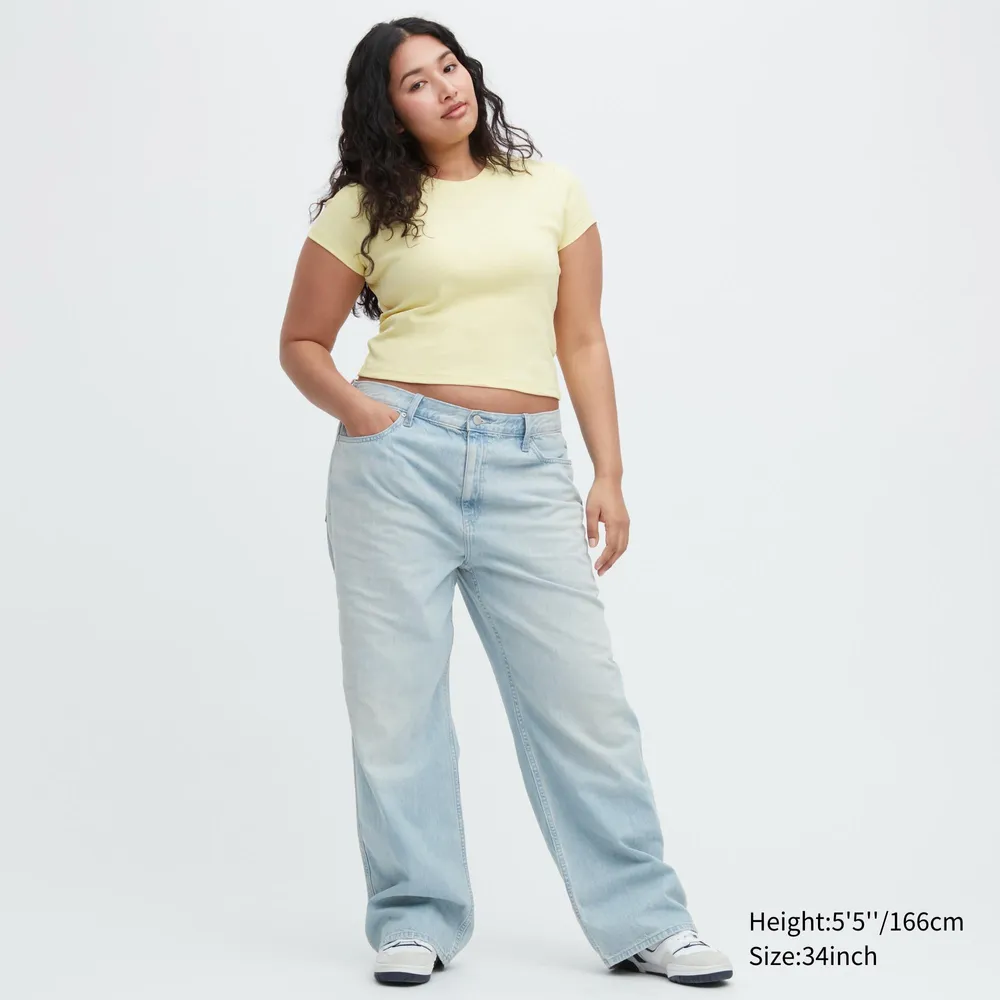 UNIQLO BAGGY JEANS | Square One