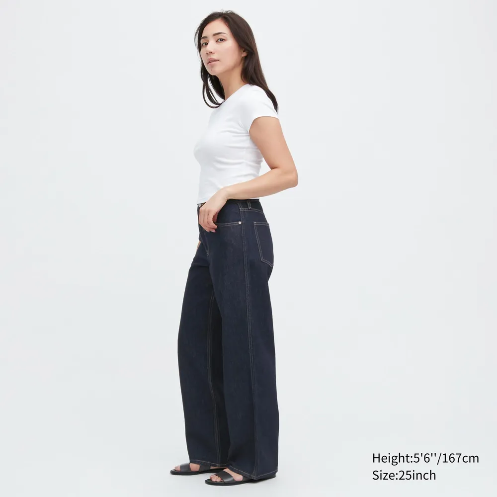 UNIQLO BAGGY JEANS | Square One
