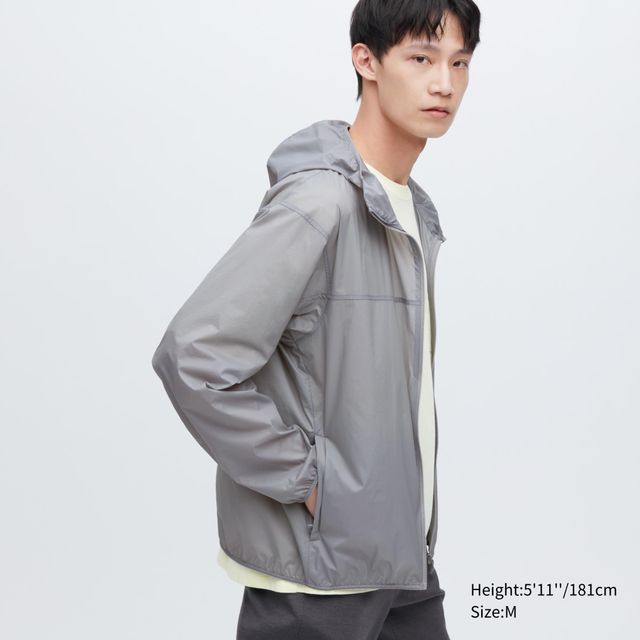 Packable hotsell parka uniqlo