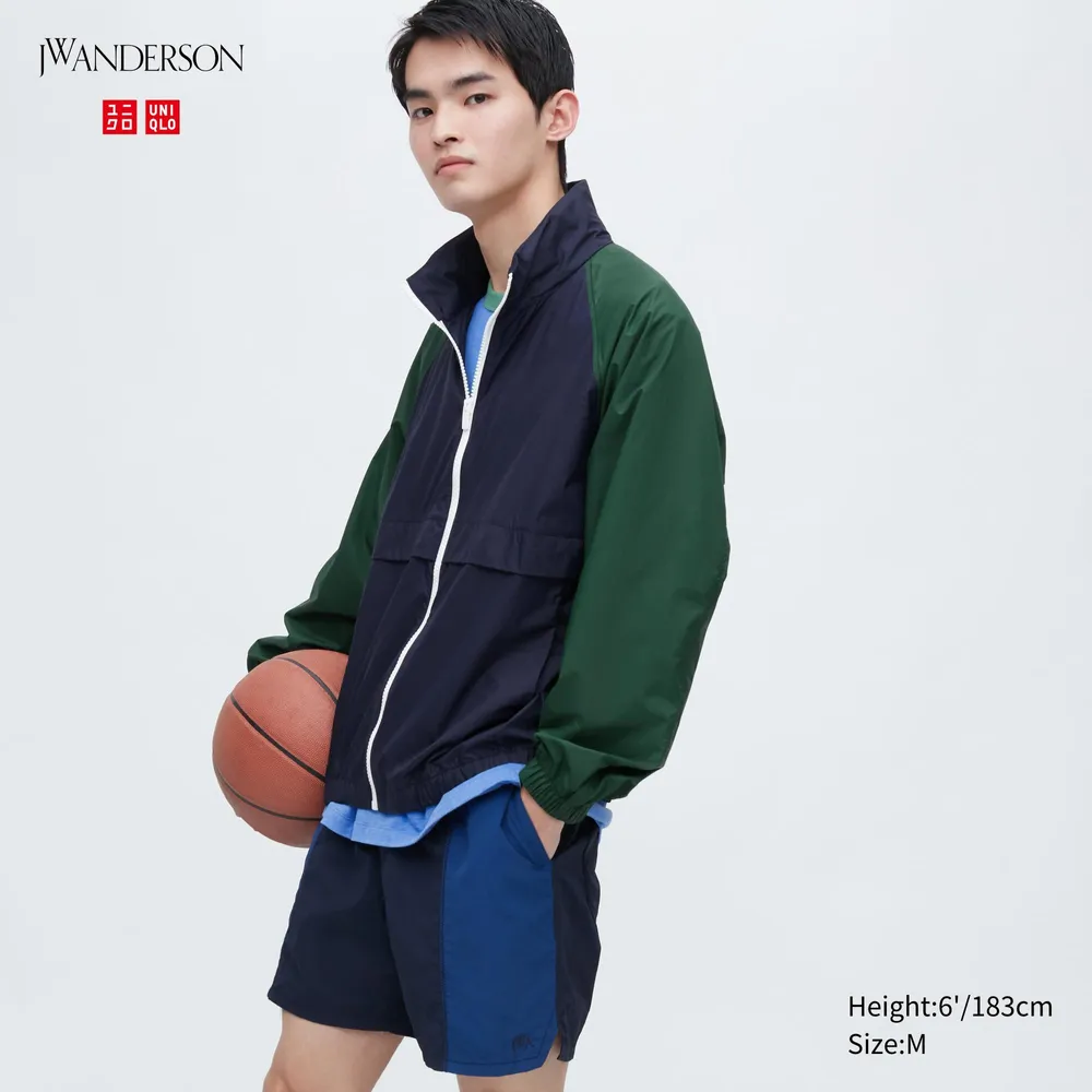 UNIQLO JW ANDERSON UV PROTECTION PARKA (COLOUR BLOCK) | Pike and Rose