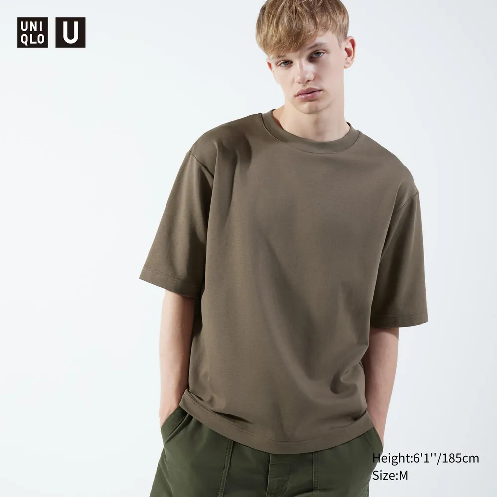 Uniqlo v neck outlet t shirts