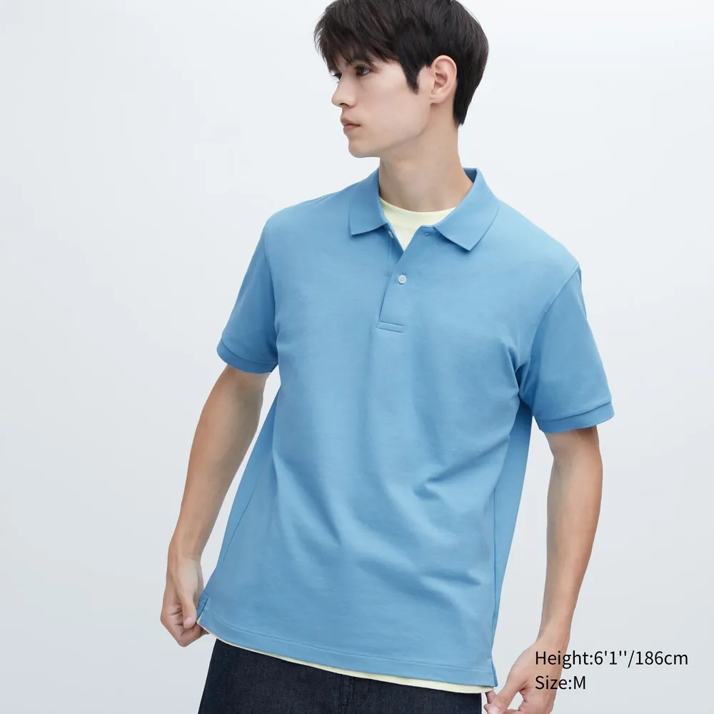 Uniqlo pique clearance polo shirt