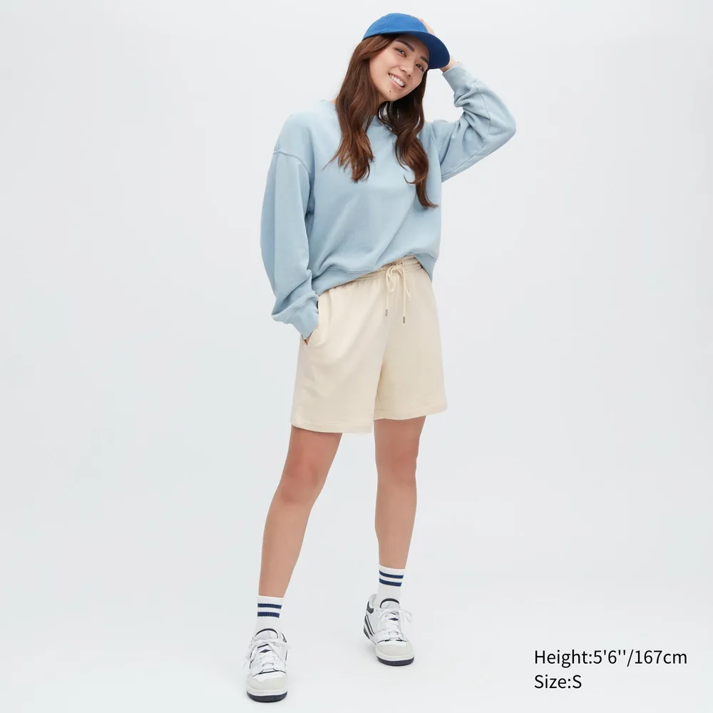 Uniqlo on sale sweat shorts