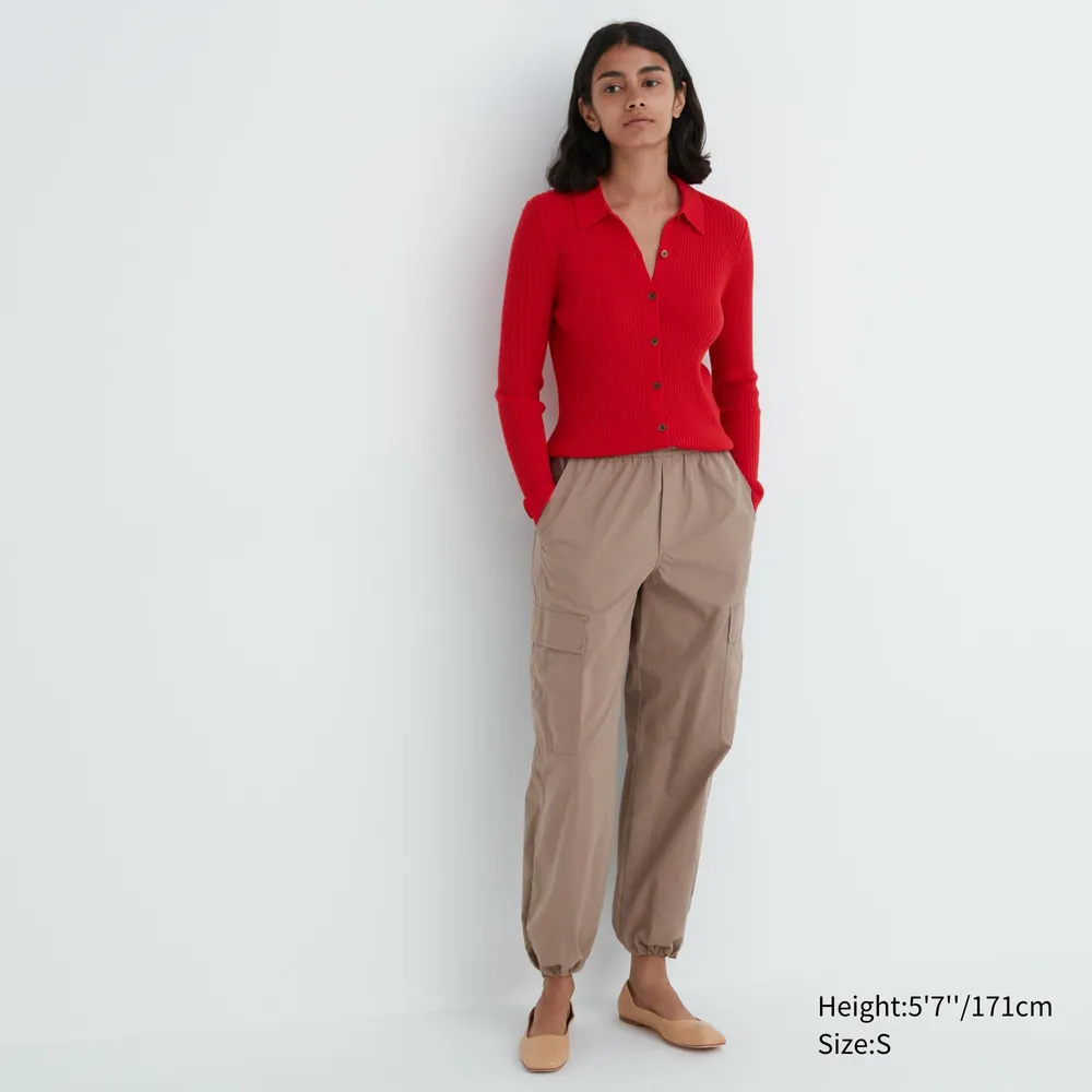 OLD UNIQLO】technical design easy pants