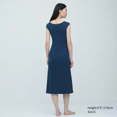 UNIQLO MAME KUROGOUCHI 3D KNIT SLEEVELESS DRESS | Upper Canada Mall