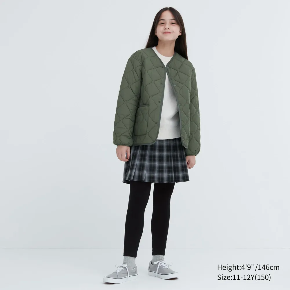 Uniqlo pile 2025 lined leggings