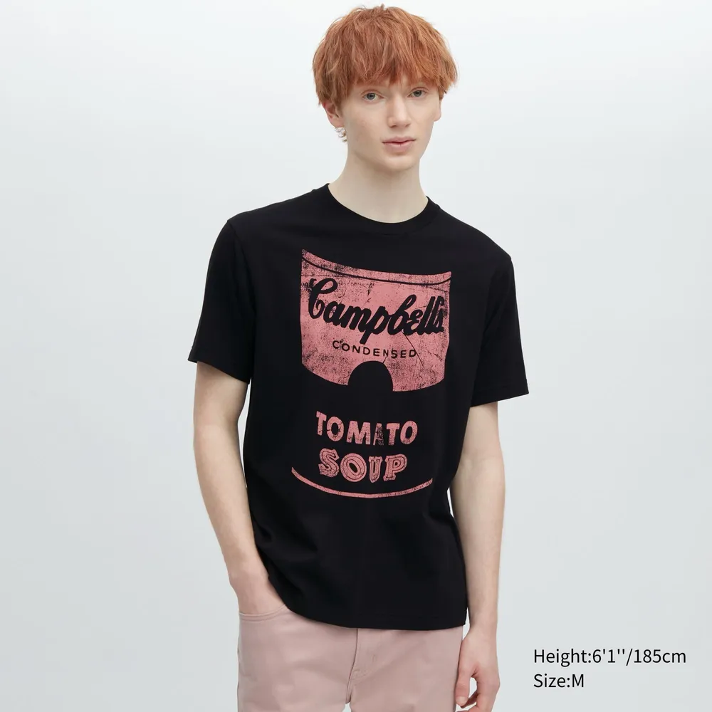 UT ARCHIVE UT (SHORT SLEEVE GRAPHIC T-SHIRT)(ANDY WARHOL