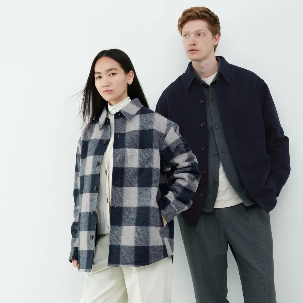 UNIQLO OVER SHIRT JACKET | Square One