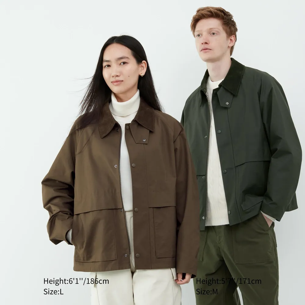 UNIQLO UTILITY SHORT BLOUSON | Coquitlam Centre