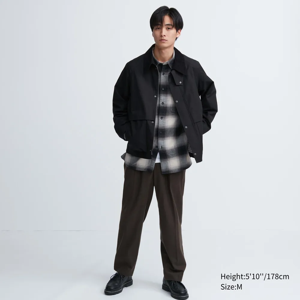 Uniqlo discount hunting jacket