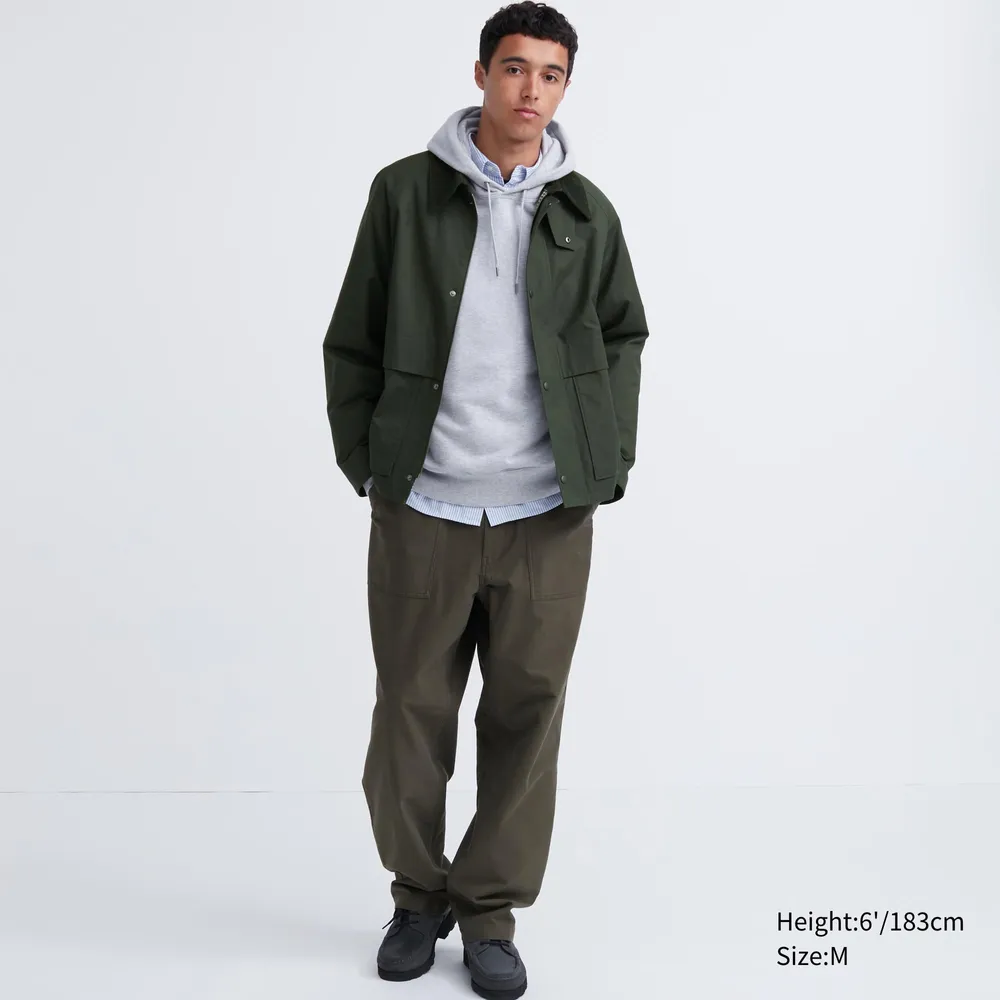 UNIQLO UTILITY SHORT BLOUSON | Coquitlam Centre