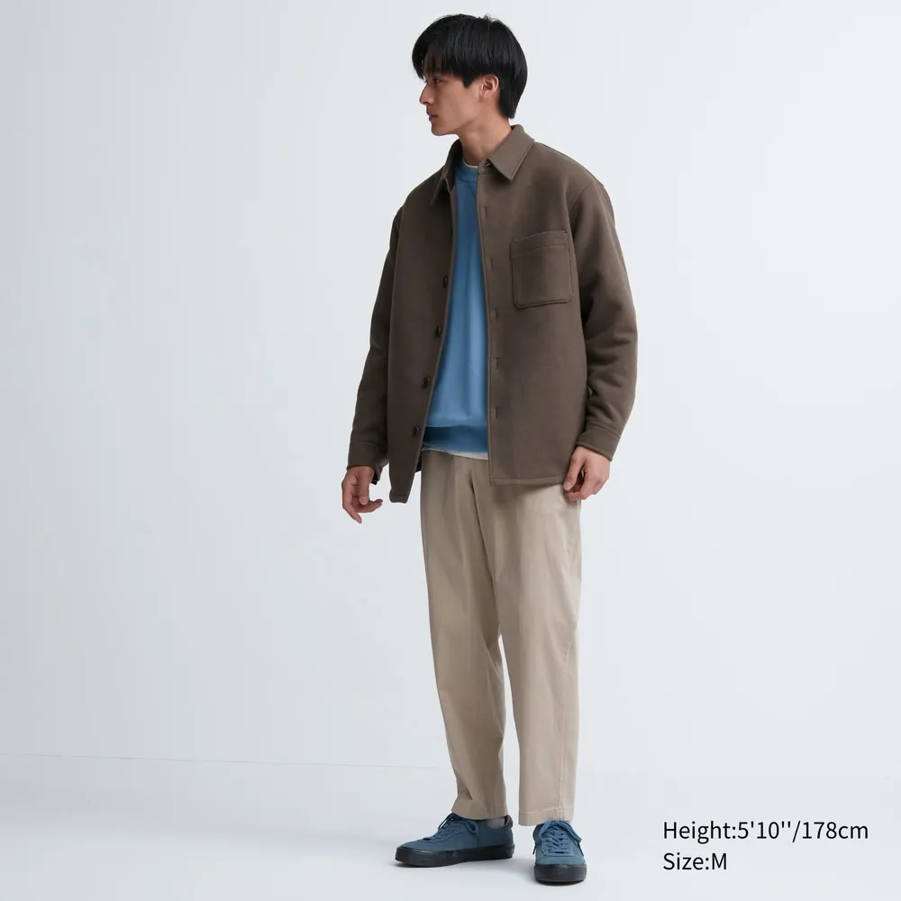 UNIQLO COTTON RELAXED ANKLE PANTS Square One