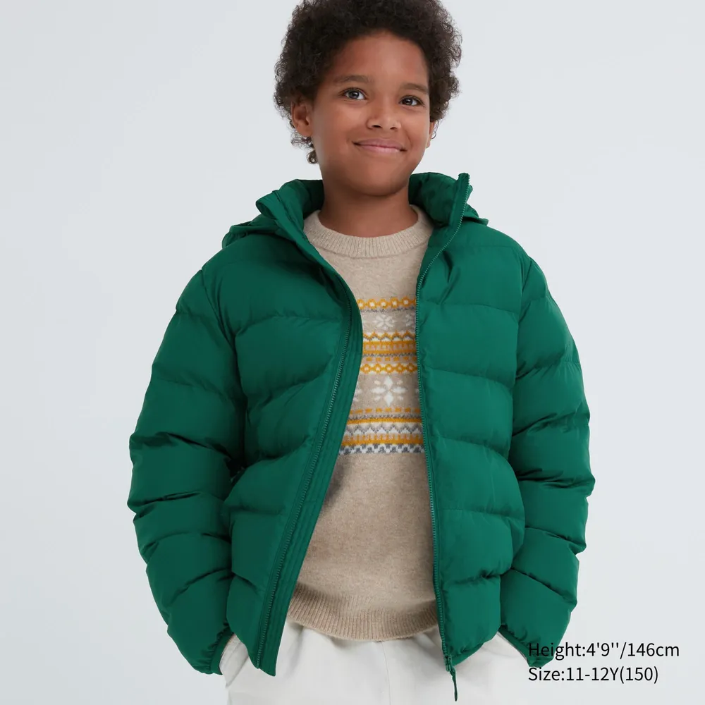 Boys light 2025 warm padded parka