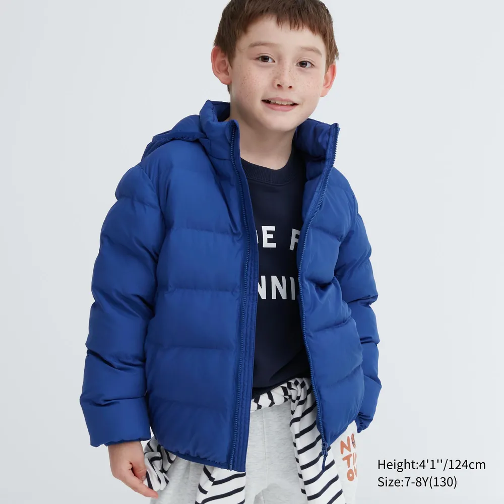 Boys light 2024 warm padded parka