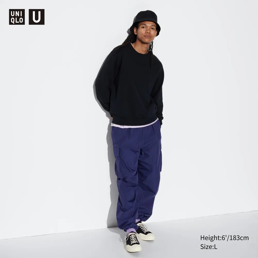 Uniqlo u outlet wide fit sweatpants