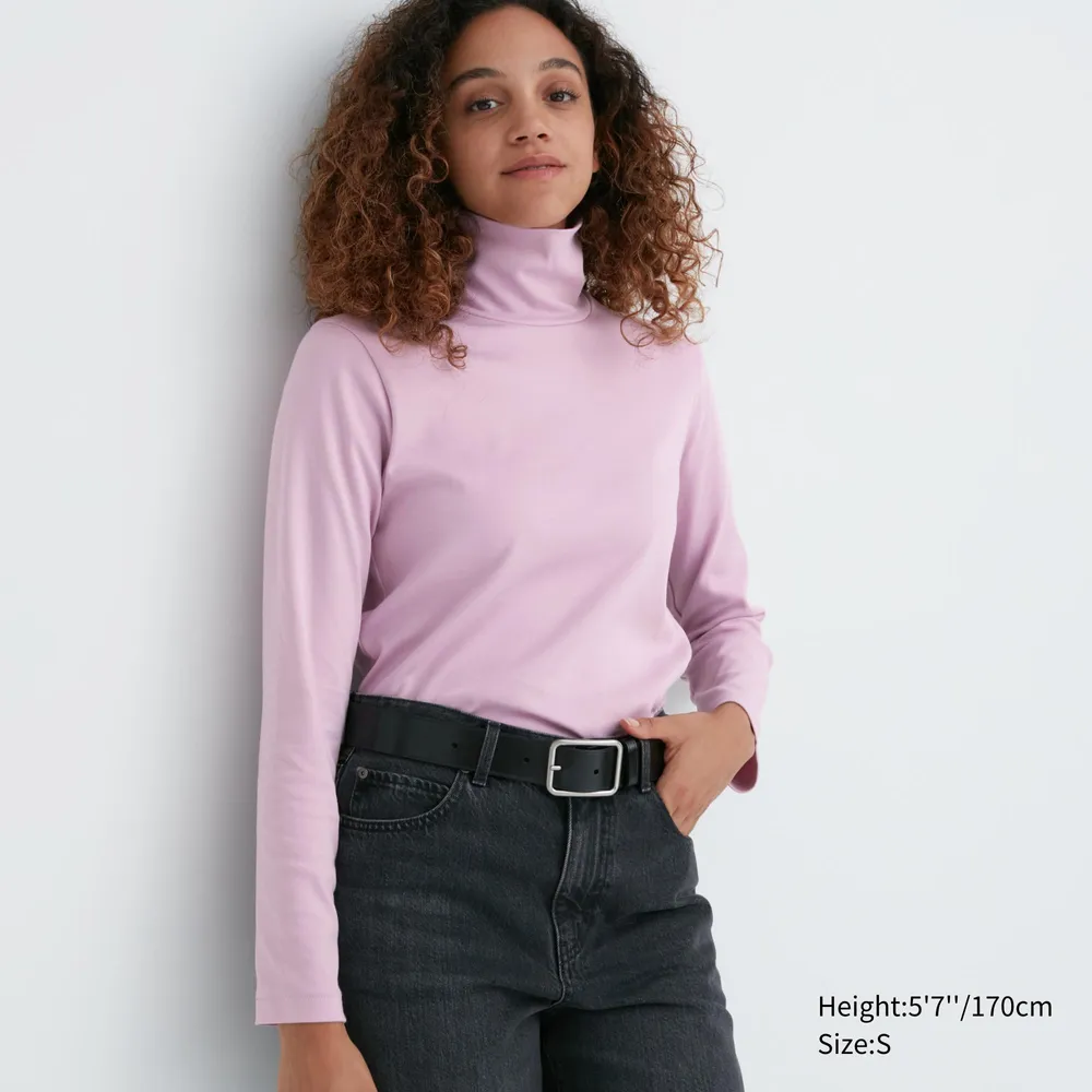 Cotton turtleneck hotsell