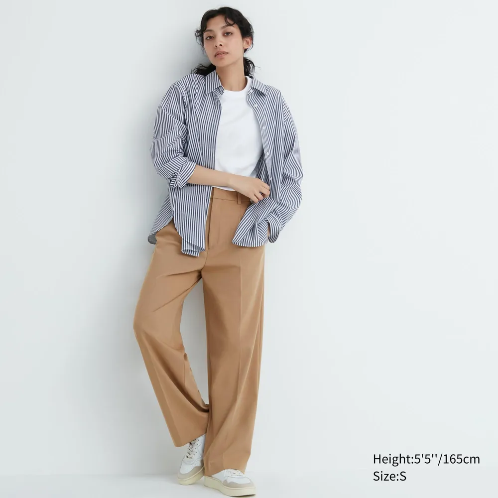 UNIQLO PLEATED WIDE PANTS | Coquitlam Centre