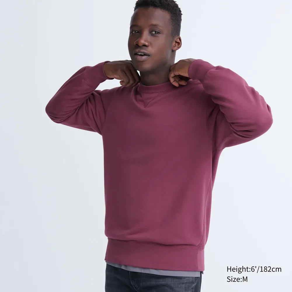 Uniqlo crew hot sale neck sweatshirt