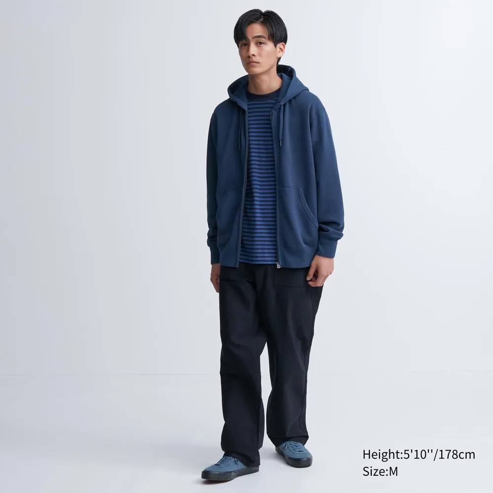 UNIQLO SWEAT LONG SLEEVE FULL-ZIP HOODIE | Coquitlam Centre