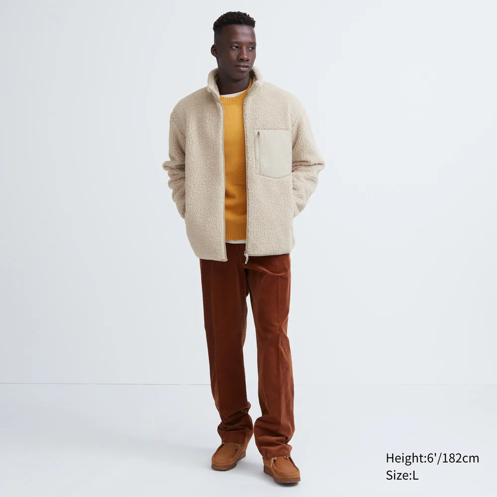 Uniqlo clearance windproof fleece