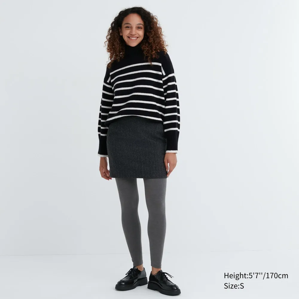 Uniqlo cotton outlet leggings