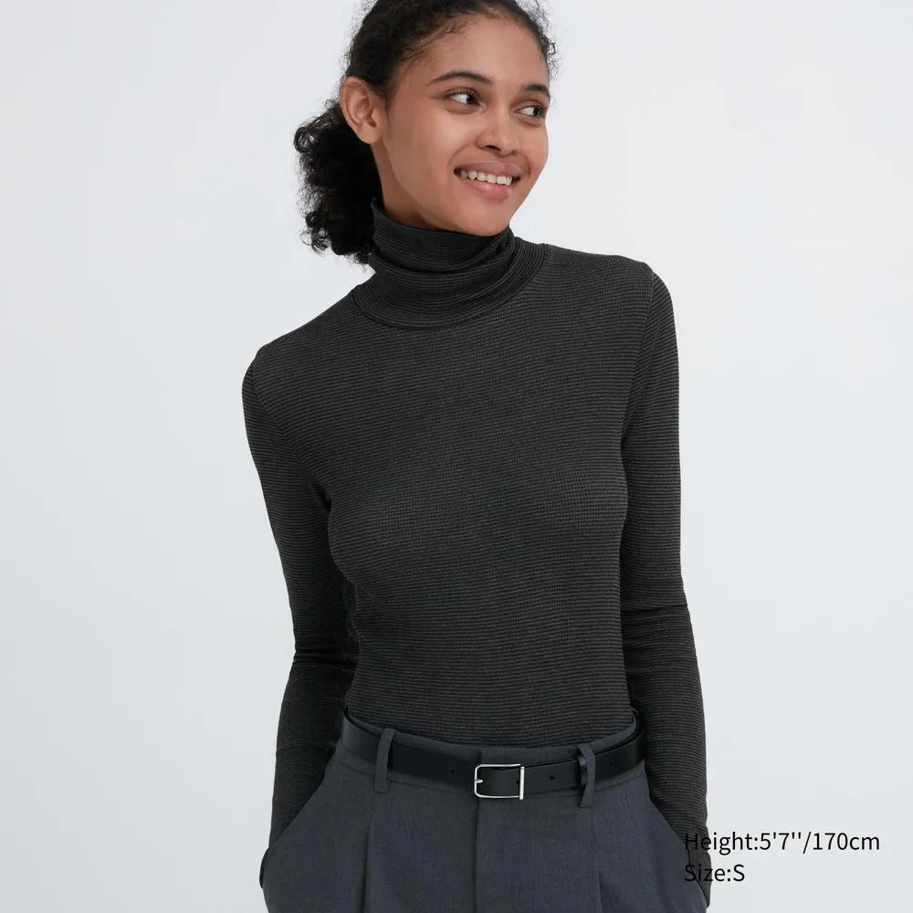 Uniqlo heattech clearance extra warm turtleneck