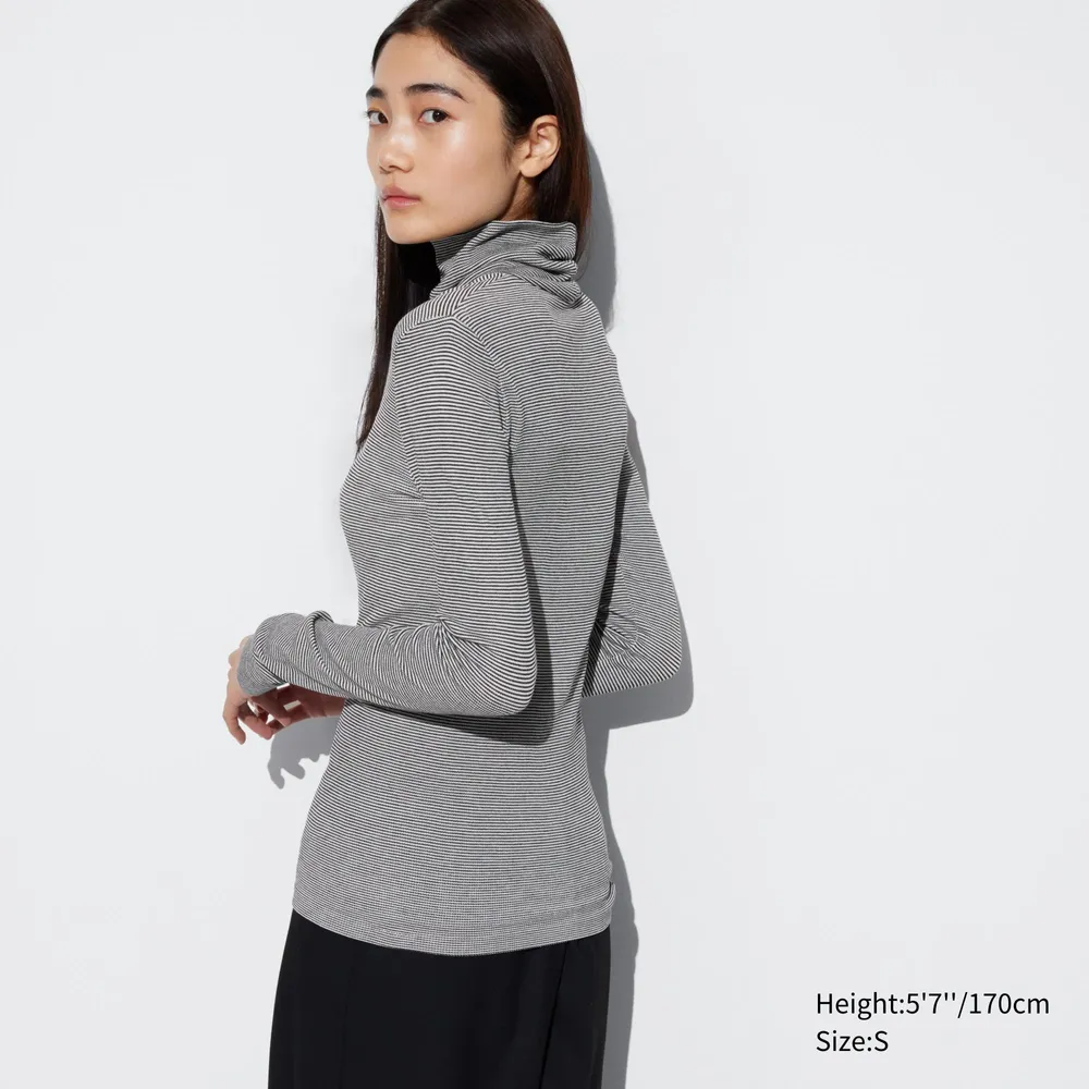 Seamless turtleneck sale