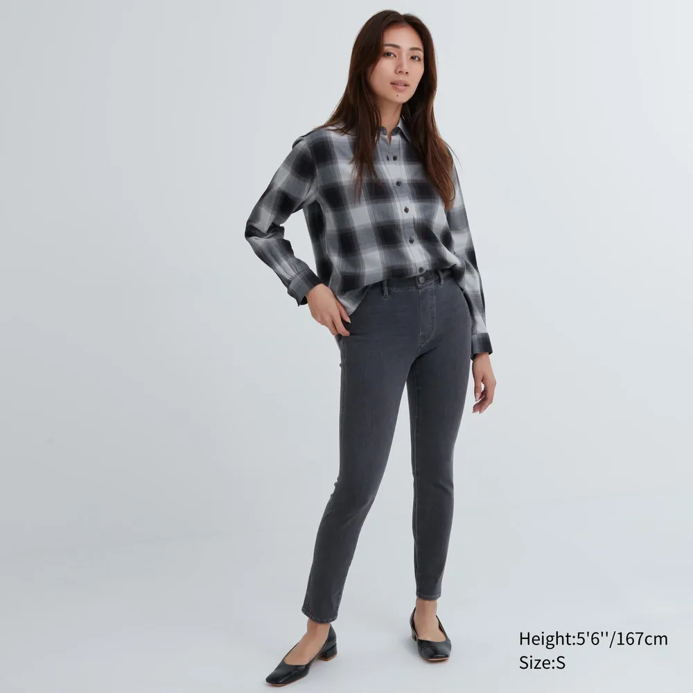 Stretch hotsell denim leggings