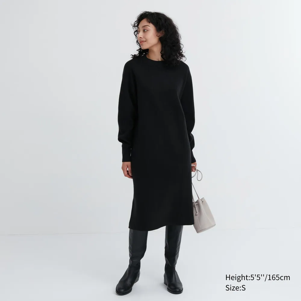 Uniqlo turtleneck outlet dress