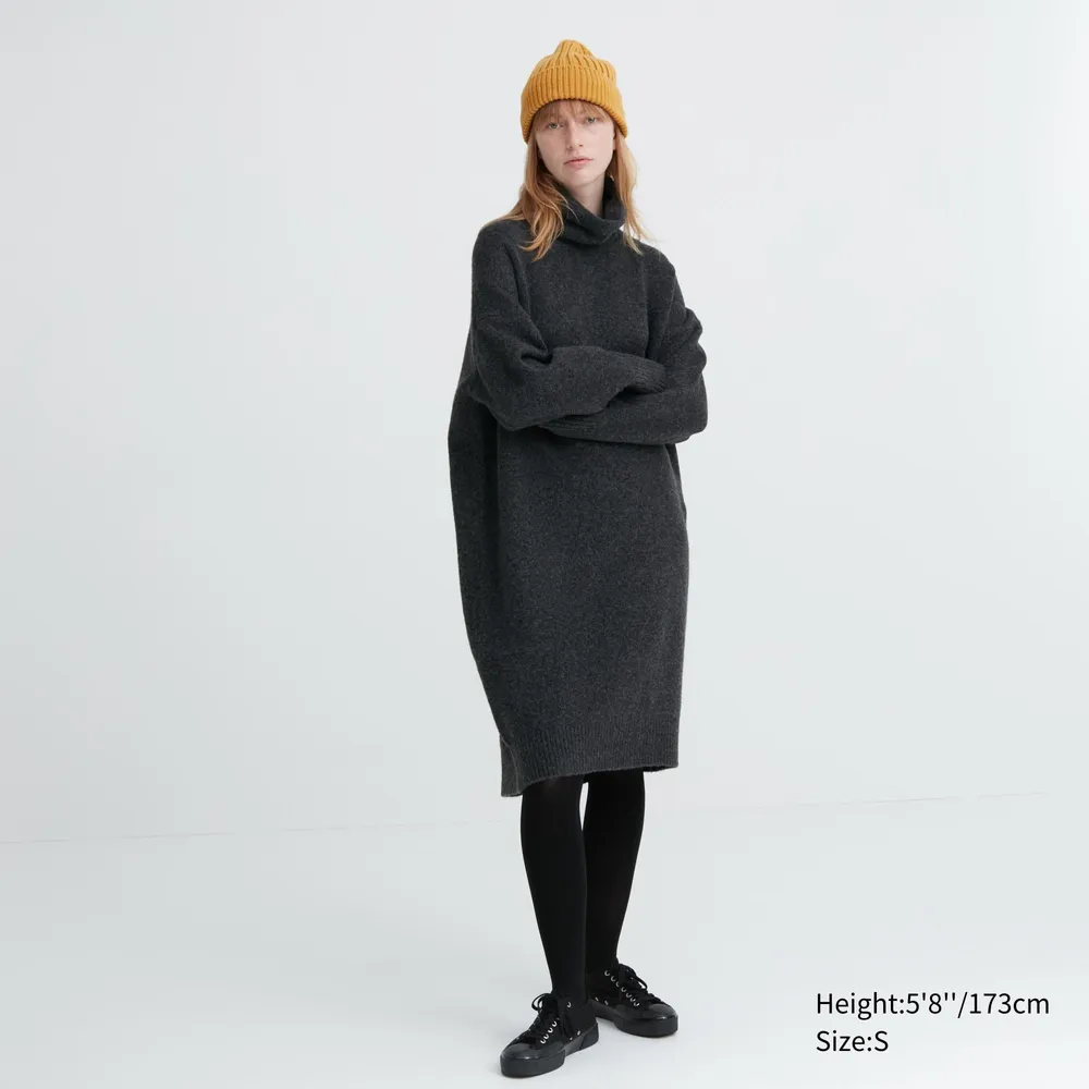 Sweater clearance dress uniqlo